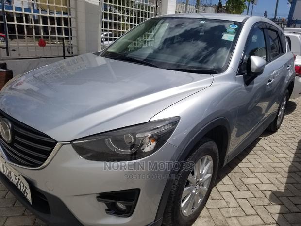 Gray Mazda CX-5 Touring AWD 2015 - Pre-Owned SUV Available