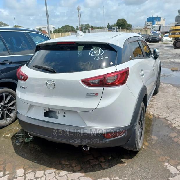 2016 Mazda CX-3 Silver - High-Quality Used SUV for Sale