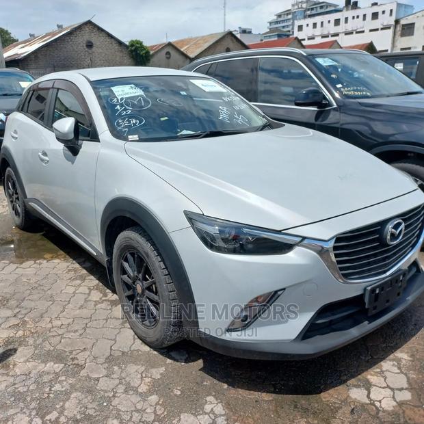 2016 Mazda CX-3 Silver - High-Quality Used SUV for Sale