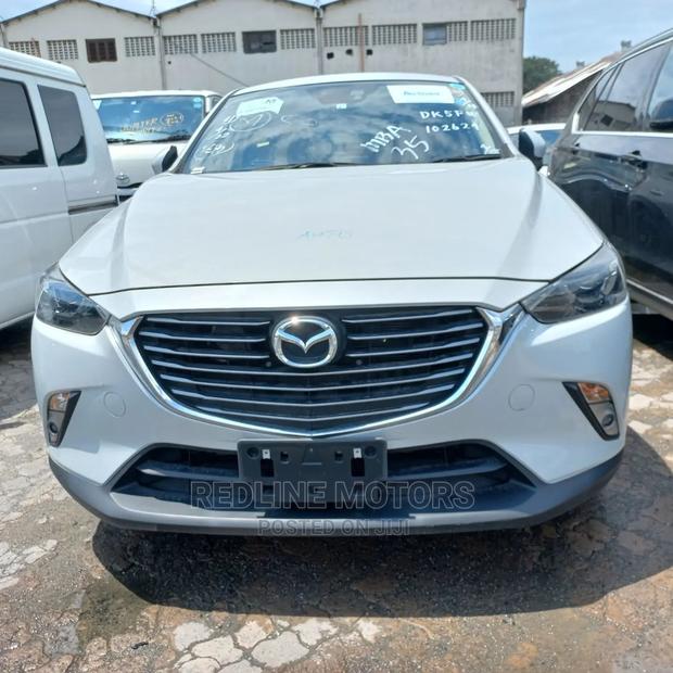 2016 Mazda CX-3 Silver - High-Quality Used SUV for Sale