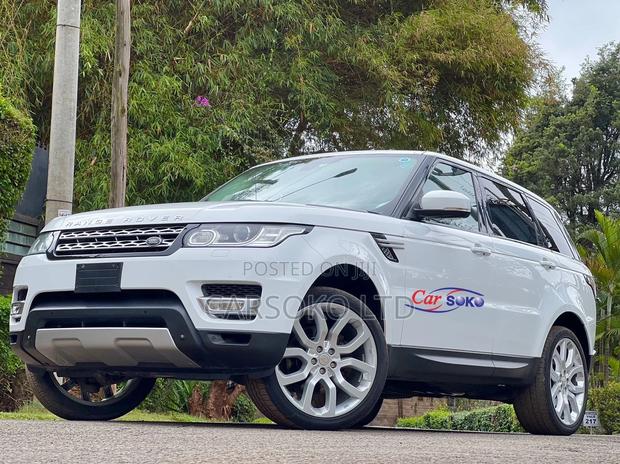 2015 White Land Rover Range Rover Sport - Premium Used SUV Available