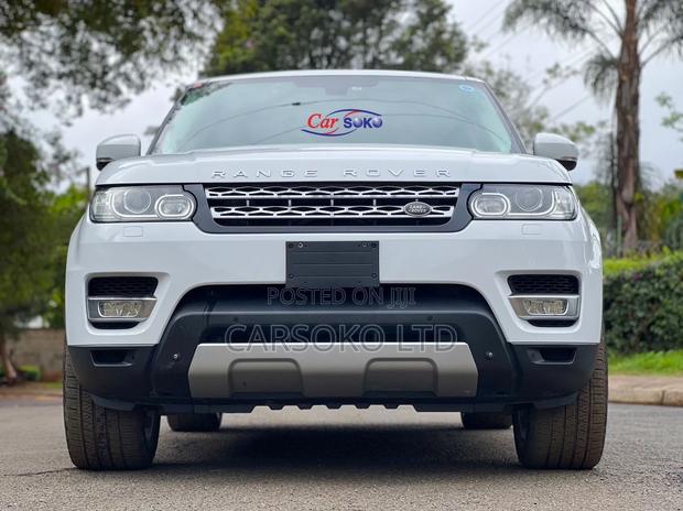 2015 White Land Rover Range Rover Sport - Premium Used SUV Available