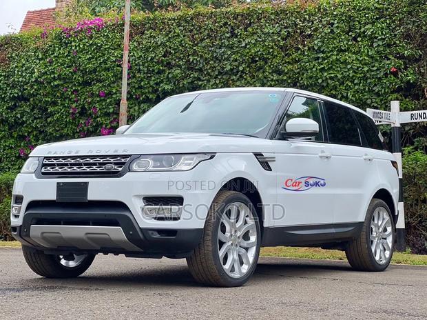 2015 White Land Rover Range Rover Sport - Premium Used SUV Available