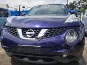 2015 Nissan Juke Blue: Compact Crossover SUV for sale