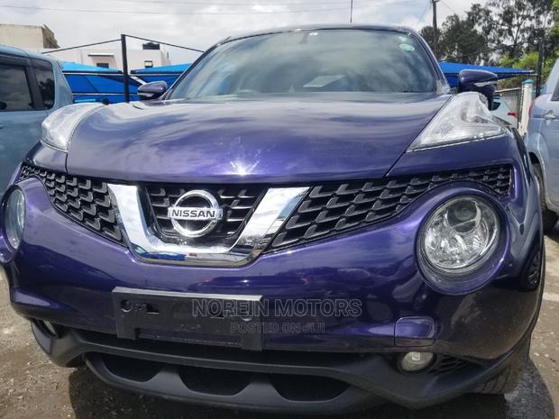 2015 Nissan Juke Blue: Compact Crossover SUV