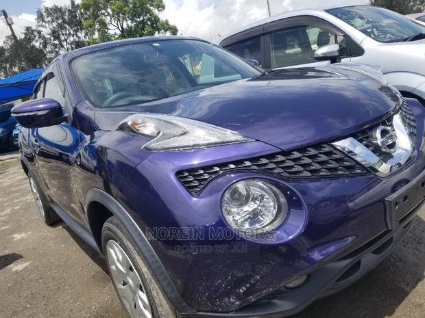 2015 Nissan Juke Blue: Compact Crossover SUV