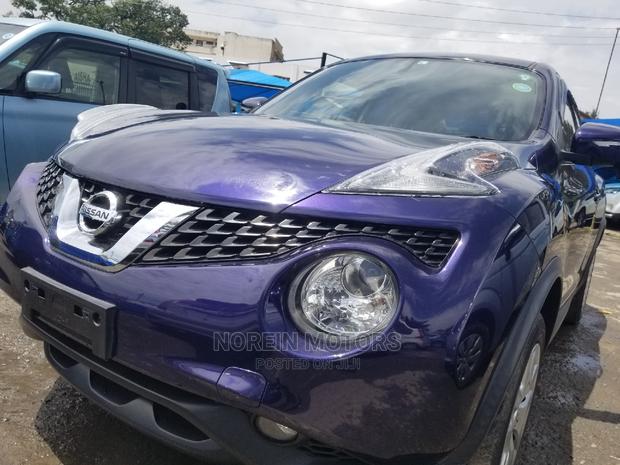 2015 Nissan Juke Blue: Compact Crossover SUV