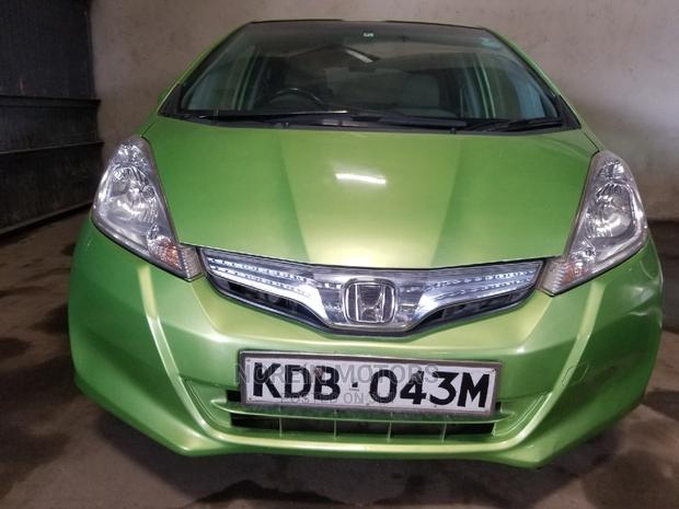 Eco-Friendly 2014 Honda Fit in Green: A Smart Choice