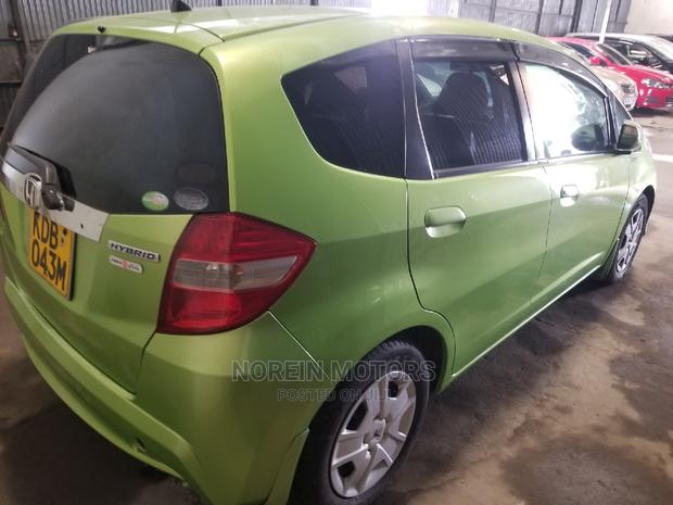 Eco-Friendly 2014 Honda Fit in Green: A Smart Choice