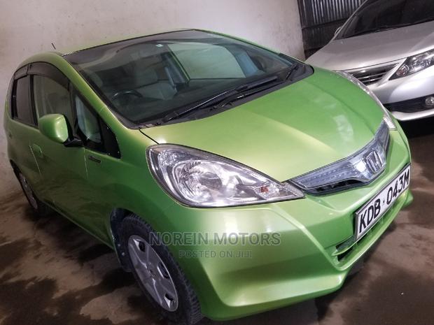 Eco-Friendly 2014 Honda Fit in Green: A Smart Choice