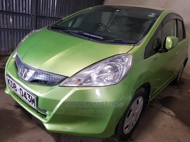 Eco-Friendly 2014 Honda Fit in Green: A Smart Choice