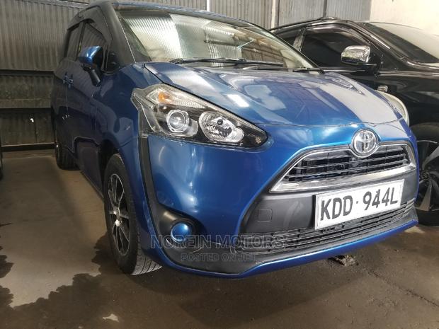 2014 Toyota Sienta 1.5 FWD - Blue, Modern, and Economical