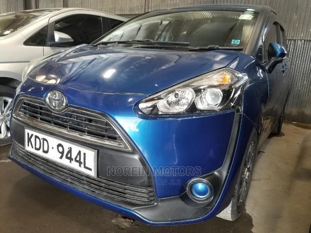 2014 Toyota Sienta 1.5 FWD - Blue, Modern, and Economical