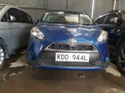 2014 Toyota Sienta 1.5 FWD - Blue, Modern, and Economical for sale
