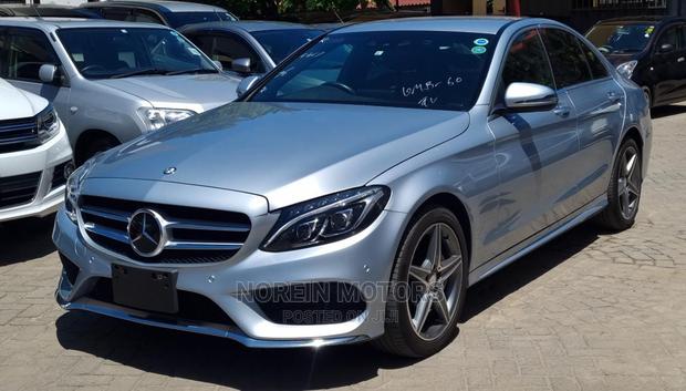 Used Mercedes-Benz C200 2016 Silver - Like New Condition