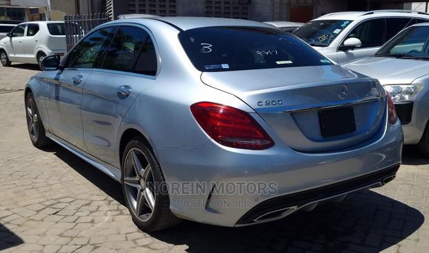 Used Mercedes-Benz C200 2016 Silver - Like New Condition