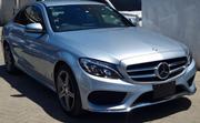 Used Mercedes-Benz C200 2016 Silver - Like New Condition for sale