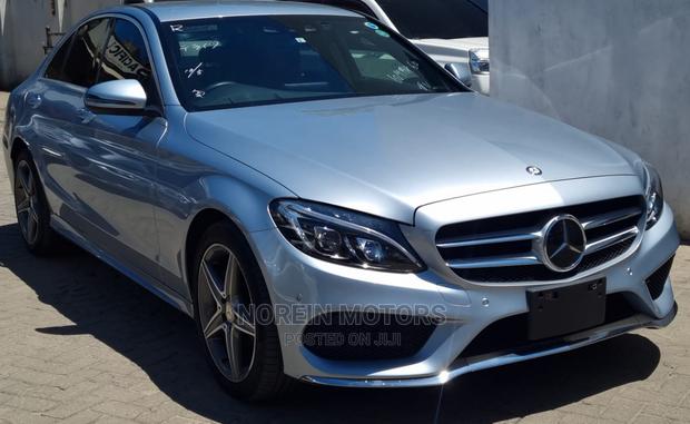 Used Mercedes-Benz C200 2016 Silver - Like New Condition