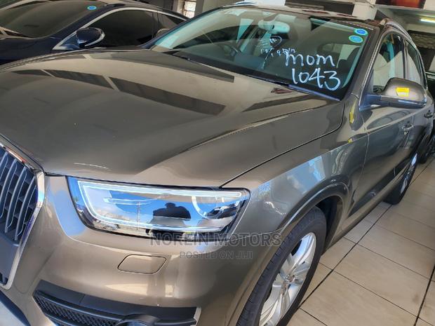 Stylish 2016 Audi Q3 in Brown: Luxury SUV for Sale