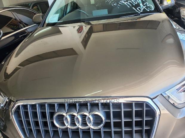 Stylish 2016 Audi Q3 in Brown: Luxury SUV for Sale