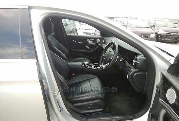 Mercedes-Benz E200 2016 Silver - Impressive Luxury Car for Sale