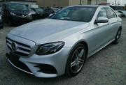 Mercedes-Benz E200 2016 Silver - Impressive Luxury Car for Sale for sale
