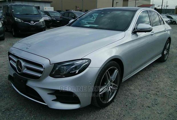 Mercedes-Benz E200 2016 Silver - Impressive Luxury Car for Sale