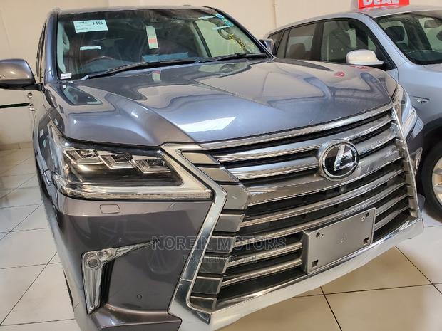 Gray Lexus LX 2015 - Luxury SUV Available