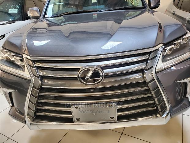 Gray Lexus LX 2015 - Luxury SUV Available