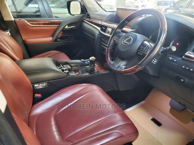 Gray Lexus LX 2015 - Luxury SUV Available