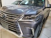 Gray Lexus LX 2015 - Luxury SUV Available for sale