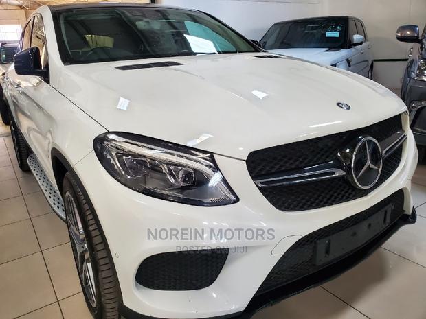 Off-White 2017 Mercedes-Benz GLE-Class: High-End SUV