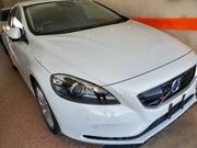 Volvo V40 2015 Off-White Hatchback Available for sale