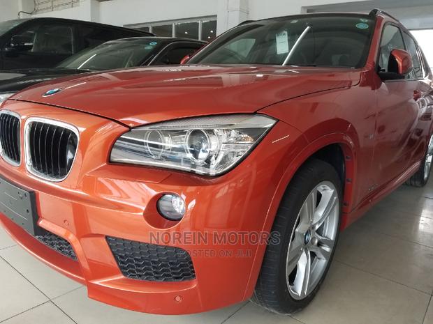 Used 2015 BMW X1 in Orange - Excellent Condition