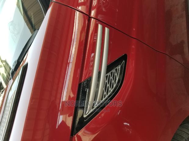 New 2015 Red Land Rover Range Rover Sport