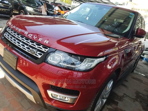 New 2015 Red Land Rover Range Rover Sport