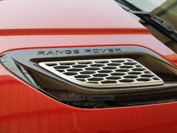 New 2015 Red Land Rover Range Rover Sport