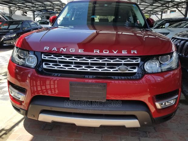 New 2015 Red Land Rover Range Rover Sport