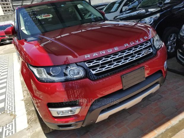 New 2015 Red Land Rover Range Rover Sport