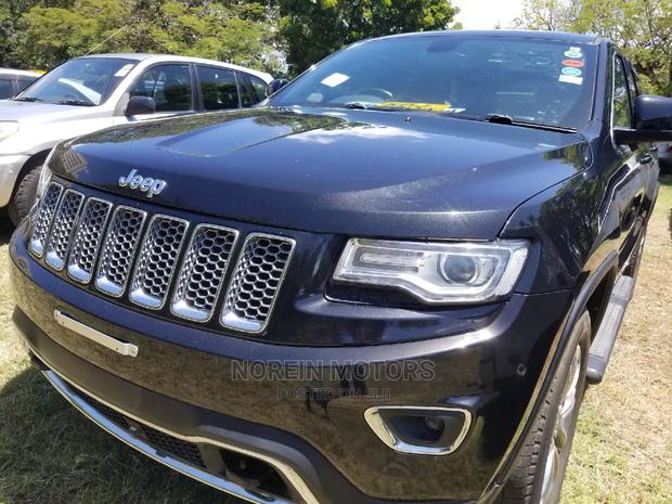Used 2015 Jeep Grand Cherokee Black - Great SUV Deal