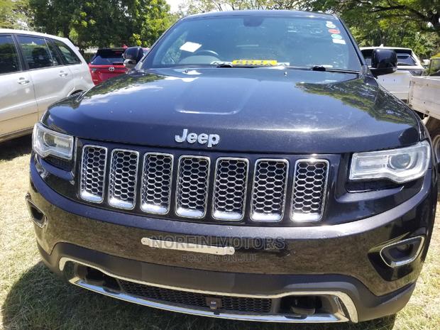 Used 2015 Jeep Grand Cherokee Black - Great SUV Deal