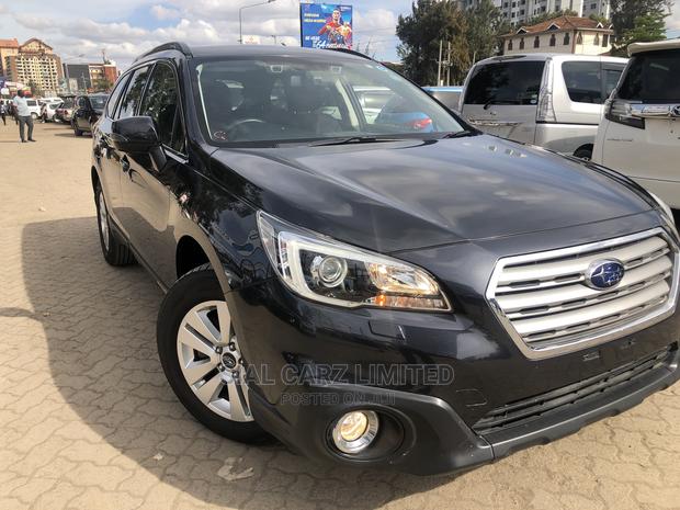 2016 Subaru Outback 2.5i AWD - Gray - Ideal for Everyday Use