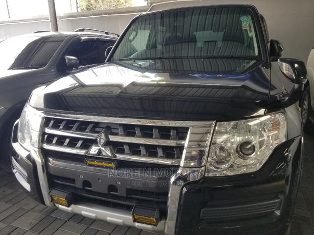 2015 Mitsubishi Pajero V80 3.2 DI-D - Black
