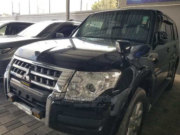 2015 Mitsubishi Pajero V80 3.2 DI-D - Black