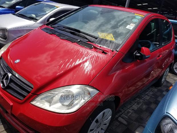 2012 Red A-Class Mercedes-Benz: Quality Used Luxury