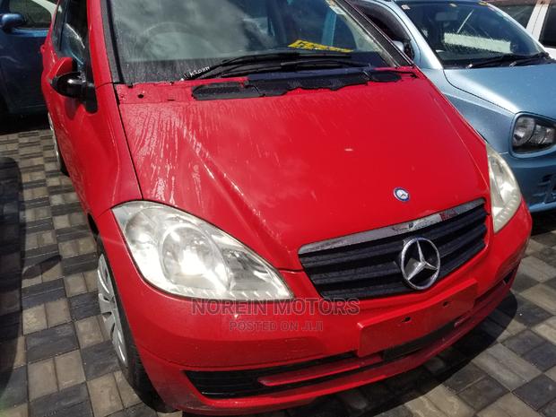 2012 Red A-Class Mercedes-Benz: Quality Used Luxury