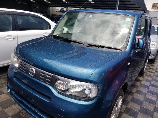 Blue 2015 Nissan Cube: Compact, Efficient, and Stylish