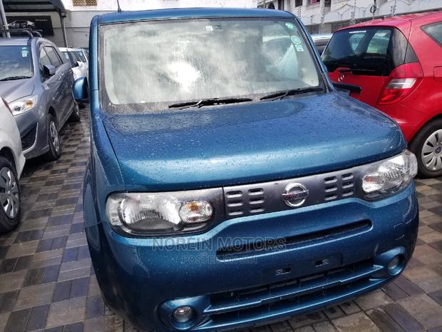 Blue 2015 Nissan Cube: Compact, Efficient, and Stylish