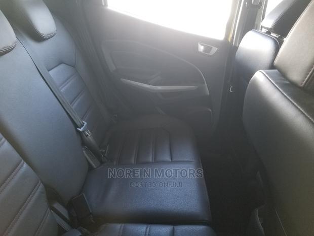 2015 Ford Ecosport Yellow: Affordable and Stylish Compact SUV