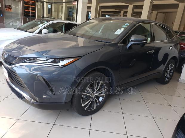 2020 Toyota Harrier 2.0 Gray - Advanced Package